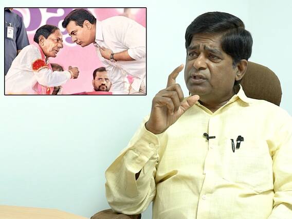 V Prakash About KCR | ఆ విషయంలో కేసీఆర్, కేటీఆర్ కు మధ్య గొడవ..! | ABP Desam