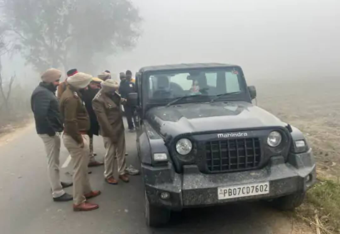 Bullets fired at Thar in Hoshiarpur driver missing after the incident Punjab News: ਹੁਸ਼ਿਆਰਪੁਰ 'ਚ ਥਾਰ 'ਤੇ ਚੱਲੀਆਂ ਗੋਲ਼ੀਆਂ, ਘਟਨਾ ਤੋਂ ਬਾਅਦ ਡਰਾਈਵਰ ਲਾਪਤਾ, ਜਾਣੋ ਕੀ ਹੈ ਪੂਰਾ ਮਾਮਲਾ