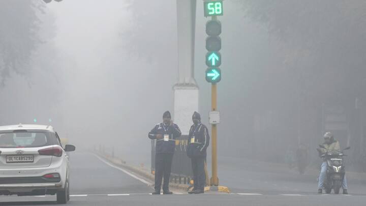 Delhi Air Pollution AQI crossed 400 for the second time in three days Delhi Weather Update Delhi Pollution: दिल्ली की हवा हुई और भी ज्यादा जहरीली, 400 के पार पहुंचा AQI