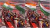 Watch: Fans Wave Indian Flag, Chant 'Bharat Mata Ki Jai' During Ind vs Eng 1st Test In Hyderabad