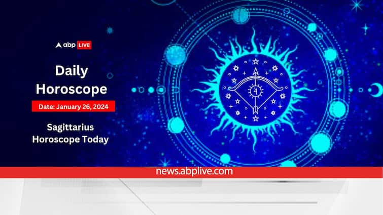 Horoscope Today Astrological Prediction 26 January 2024 Sagittarius Dhanu Rashifal Astrological Predictions Zodiac Signs Sagittarius Horoscope Today: Check Predictions For Jan 26