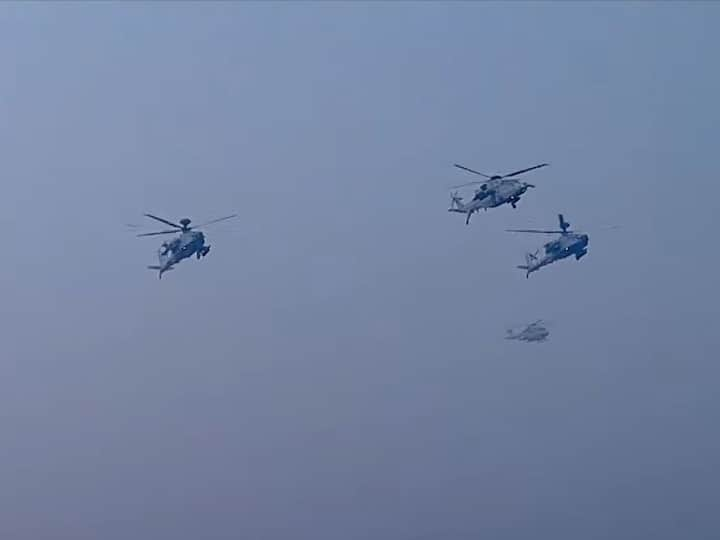 Republic Day 2024 India Airshow With 54 Aircraft Helicopters Conclude