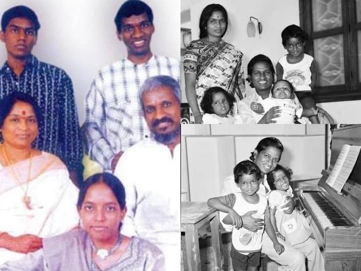 Bhavatharini childhood clicks with her family goes viral online RIP Bhavatharini : காற்றில் இசையை கரைந்த பவதாரிணியின் சிறுவயது புகைப்படங்கள்... கலங்கடிக்க செய்யும் பதிவு 