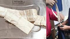 अंतर्वस्त्रात लपवून आणले 34 लाखांचे सोने; केरळच्या नागरिकाला ठोकल्या नागपूर विमानतळावर बेड्या