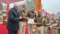 उत्कृष्ट शौर्य के लिए गोंडा SP को मिला प्लेटिनम मेडल, इन जवानों का भी हुआ सम्मान, देखें लिस्ट