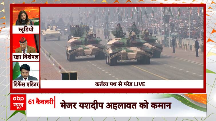 Republic Day 2024: Harmful tanks sufficient to defeat any enemy, Watch Visuals from Kartavya Path | PM Modi