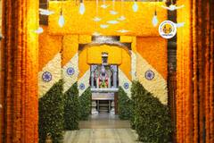 Republic Day 2024: विठ्ठलाच्या गाभाऱ्याचे सौंदर्य फुलले तिरंग्याच्या रंगांनी, विठ्ठल मंदिरालाही आकर्षक सजावट