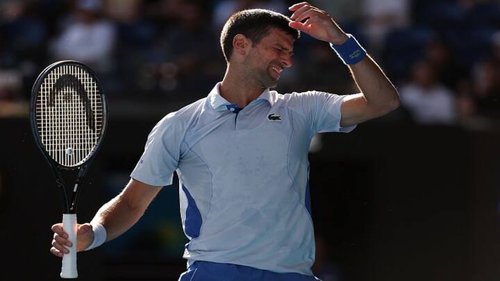 Jannik Sinner ends 10-time champion Novak Djokovic's unbeaten