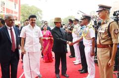 75th Republic Day : ஆளுநருடன் முதல்வர் ஸ்டாலின்.. குடியரசு தின விழாவை சிறப்பித்த கலை நிகழ்ச்சிகள்!