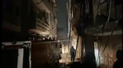 In Pics: बदरपुर में गैस लीकेज से हादसा..., एक के बाद एक फटे 20 सिलेंडर, तस्वीरों में देखें मंजर