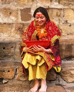Tamannaah Bhatia Seeks Blessings At Kamakhya Temple With Family - See Pics