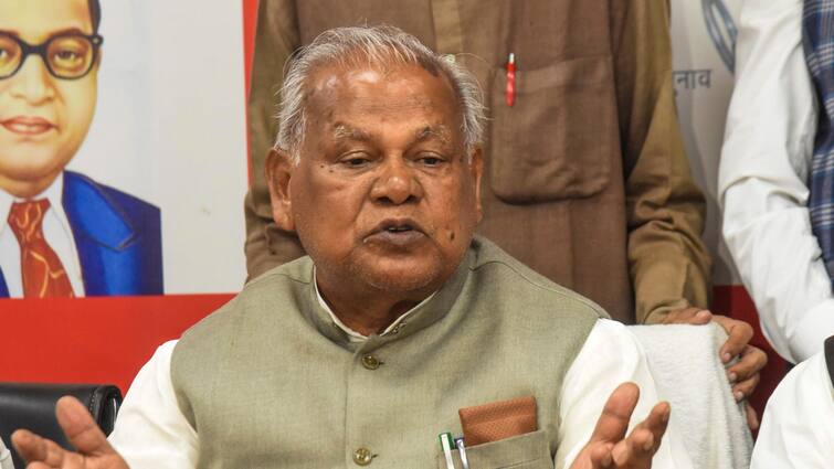 Bihar Political Crisis Mahagathbandhan Won't Last For Long, Nitish Kumar's Dream Of Becoming PM Shattered: HAM Chief Jitan Ram Manjhi Mahagathbandhan Won't Last Long, Nitish's Dream Of Becoming PM Shattered: Jitan Ram Manjhi Amid Bihar Turmoil
