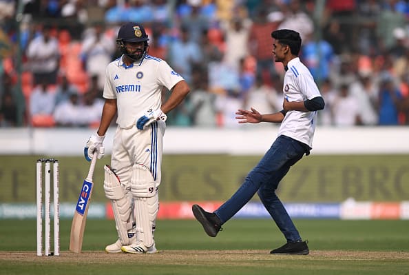 On Day 1 of IND vs ENG 1st Test, Indian bowlers bowled out England for 246. When India came out to bat, captain Rohit Sharma got out on mere 23 despite a promising start to his innings.