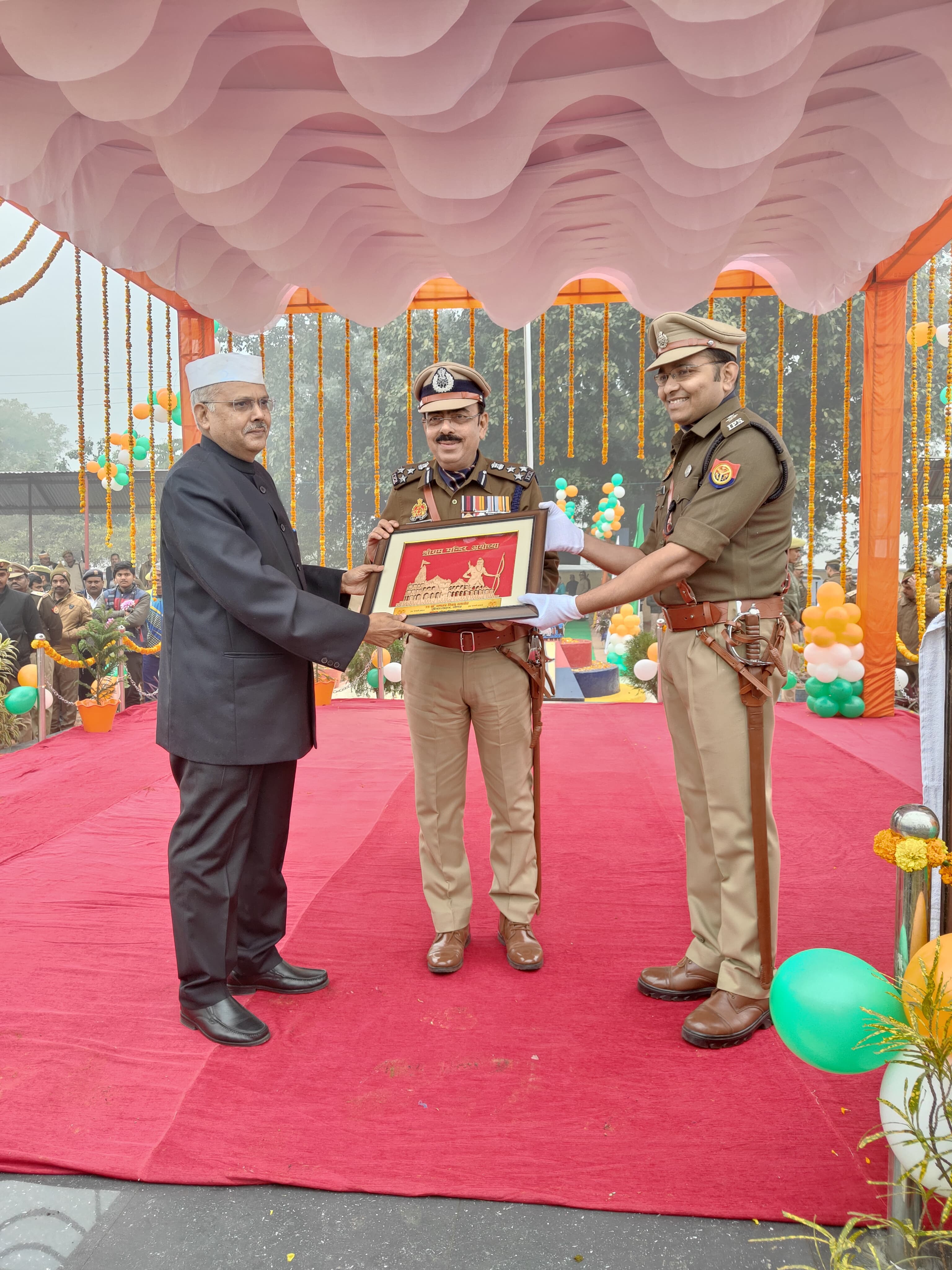 Republic Day 2024: उत्कृष्ट शौर्य के लिए गोंडा SP को मिला प्लेटिनम मेडल, इन जवानों का भी हुआ सम्मान, देखें लिस्ट