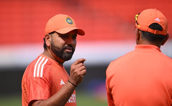 Rohit Sharma has now surpassed Ajinkya Rahane to claim the second position among Indians with the most catches in the history of the World Test Championship.