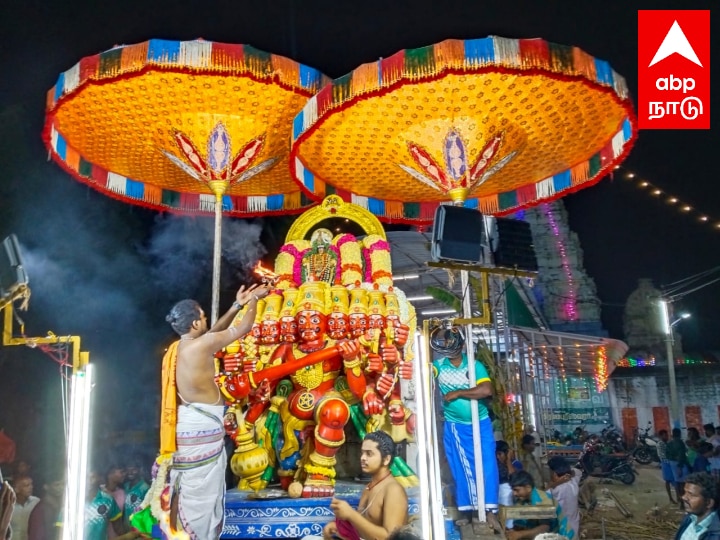 Thaipusam 2024: பிரம்மபுரீஸ்வரர் கோயில் தைப்பூச விழா கோலாகலம்.. இராவண வாகனத்தில் உற்சவம்