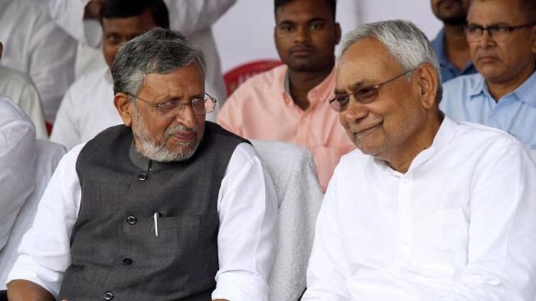 Bihar Politics News Speculation Surrounds Nitish Kumar Potential NDA Return BJP Sushil Modi Keeps Doors Ajar 'Door Not Permanently Closed': Sushil Modi Amid Speculation Around Nitish Kumar's NDA Return