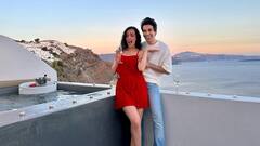 Mohit Sehgal And Sanaya Irani Celebrate 8th Wedding Anniversary In Greece, See Pics