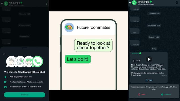 WhatsApp Screen Sharing Available India How To Use Step By Step Guide WhatsApp Screen Sharing Is Here. A Guide On How It Works
