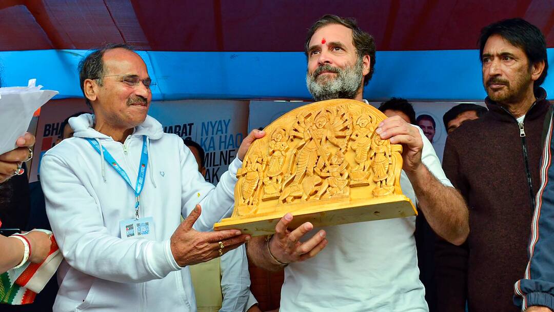 Adhir Ranjan Chowdhury Says Rahul Gandhi Bharat Jodo Nyay Yatra facing problems in TMC ruled West Bengal Congress Vs TMC: राहुल गांधी की यात्रा को लेकर अधीर रंजन चौधरी का फिर टीएमसी पर न‍िशाना, बोले- 'उम्‍मीद नहीं थी ऐसी...'