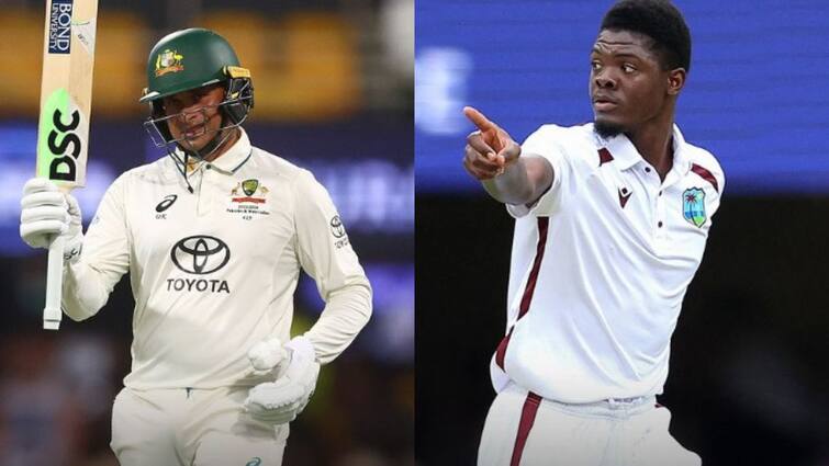 Australia vs West Indies 2nd Test: west indies lead by 35 run at the stum of day 2 brisbane test get to know AUS vs WI: দ্বিতীয় দিনের শেষে ৩৫ রানের লিড ওয়েস্ট ইন্ডিজের, দ্বিতীয় ইনিংসে আউট চন্দ্রপল