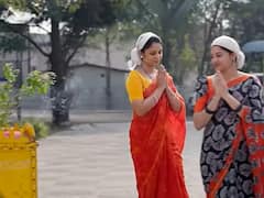 కృష్ణ ముకుంద మురారి సీరియల్: తులసి కోటకి కలిసి పూజ చేసిన కృష్ణ, ముకుందలు.. ముహూర్తాలు పెట్టించేస్తారా!