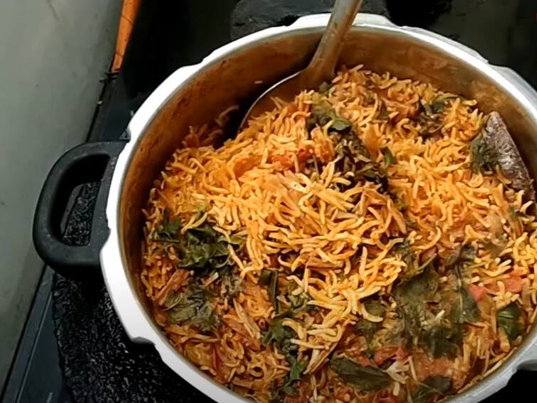 plantain flower biryani recipe tasty biryani procedure Plantain Flower Biryani:ஆரோக்கிய நன்மைகள் நிறைந்த வாழைப்பூவில் சுவையான பிரியாணி... செய்முறை இதோ...