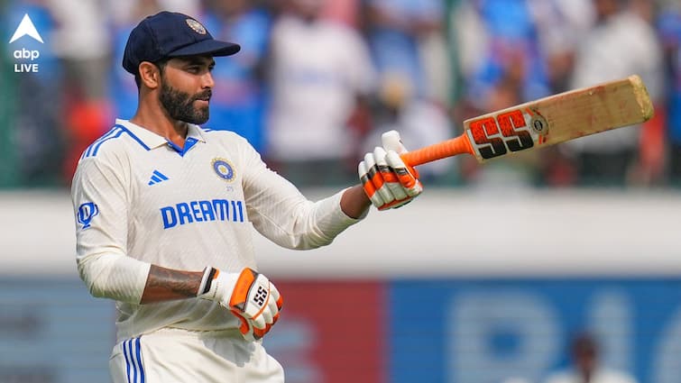 IND vs ENG Day 2 Highlights India ended day 2 at 421/7 with lead of 175 runs Ravindra Jadeja 81 not out at Rajiv Gandhi International Stadium at Hyderabad