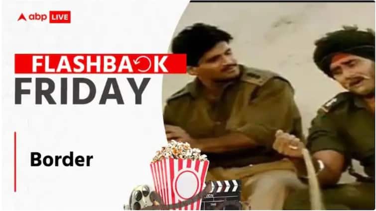 Flashback Friday Republic Day 2024 Revisiting 'Border' Sunny Deol Suniel Shetty Akshaye Khanna Jackie Shroff 1971 Indo Pak War Flashback Friday: Revisiting 'Border', A Cinematic Ode To Valour And Brotherhood In The 1971 War
