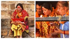 Tamannaah Bhatia Seeks Blessings At Kamakhya Temple With Family - See Pics