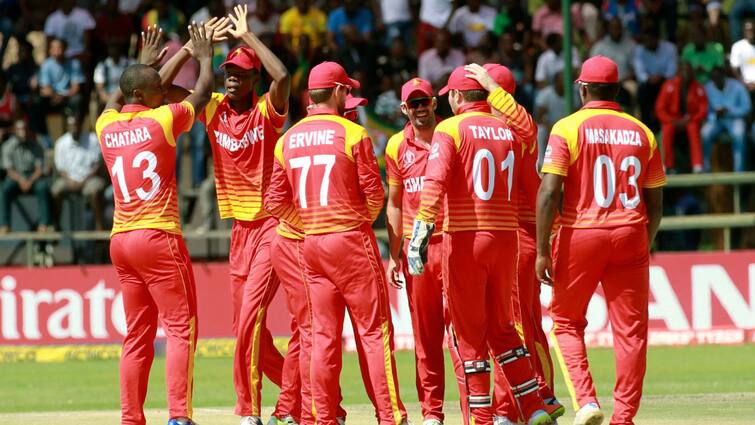 Zimbabwe players Wesley Madhevere and Brandon Mavutua banned for recreational drug use latest sports news Zimbabwe Cricket Team: जिम्बाब्वे के 2 क्रिकेटरों पर लगा बैन, प्रतिबंधित ड्रग्स इस्तेमाल करने का आरोप