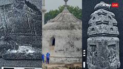 Gyanvapi Survey Report: ज्ञानवापी में ASI सर्वे में क्या कुछ मिला, हिंदू पक्ष ने किया बड़ा दावा, देखें तस्वीरें