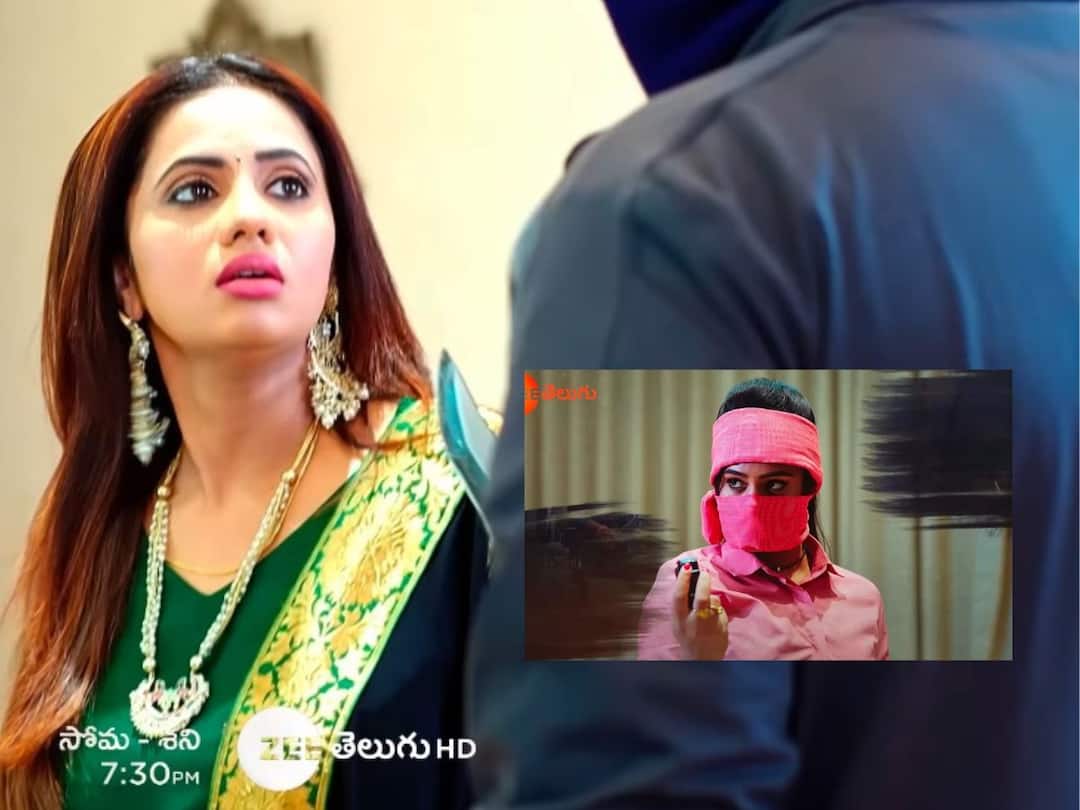 Jagadhatri telugu serial January 26th episode written update Jagadhatri serial January 26th - 'జగద్ధాత్రి' సీరియల్: కౌషికి కుటుంబంపై అటాక్ చేసిన దుండగులు.. ఎవరికి తెలియకుండా సేవ్ చేసిన ధాత్రి, కేదర్!