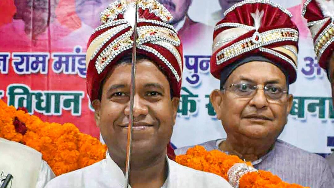 जीतन राम मांझी को नीतीश कुमार का साथ कबूल है या नहीं? पूर्व मंत्री संतोष मांझी ने दो टूक में दिया जवाब HAM Santosh Majhi comment on Nitish Kumar Bihar Politics जीतन राम मांझी को नीतीश कुमार का साथ कबूल है या नहीं? पूर्व मंत्री संतोष मांझी ने दो टूक में दिया जवाब