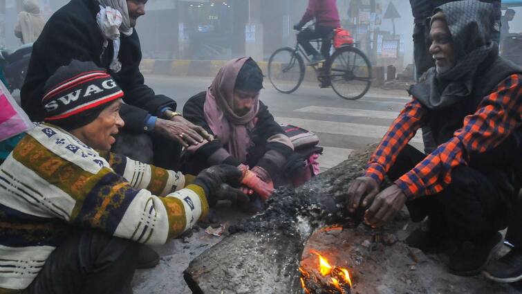 After the unseasonal rains, it turned colder, with temperatures below 15 degrees in 12 cities of the state Gujarat Weather: કમોસમી વરસાદ બાદ ઠંડીનો ચમકારો વધ્યો, રાજ્યના 12 શહેરોમાં 15 ડિગ્રીથી નીચું તાપમાન