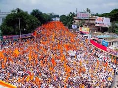 Manoj Jarange Patil : वाशीच्या छत्रपती शिवाजी महाराज चौकात मराठ्यांचा जनसागर उसळला!