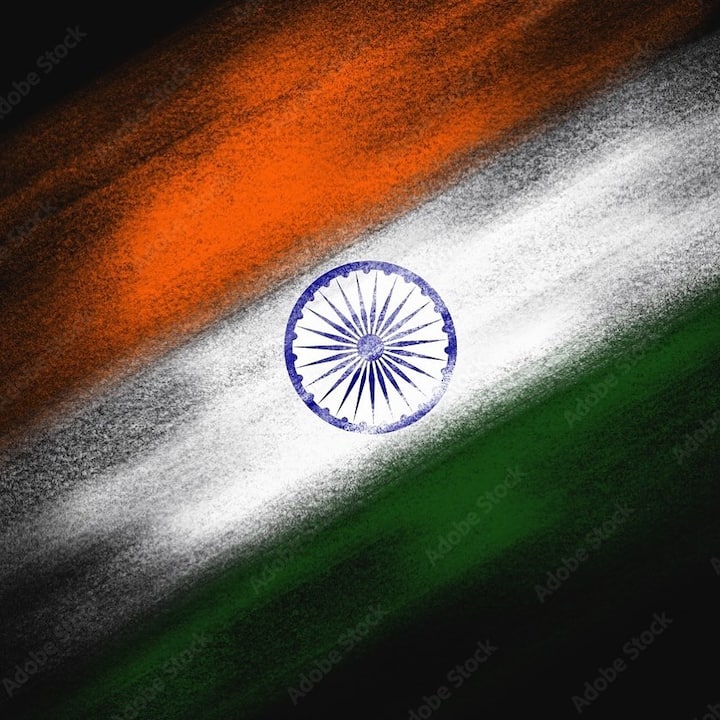 Vir Das shared a picture of the national flag and wrote,