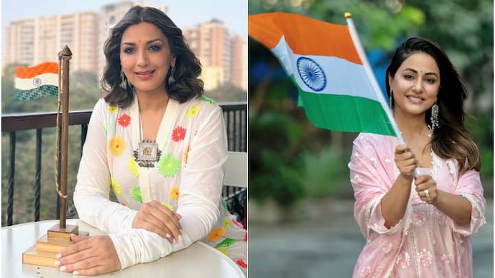 Republic Day 2024: Bollywood to television, celebrities extended their wishes on the occasion of India's 75th Republic Day celebrations.