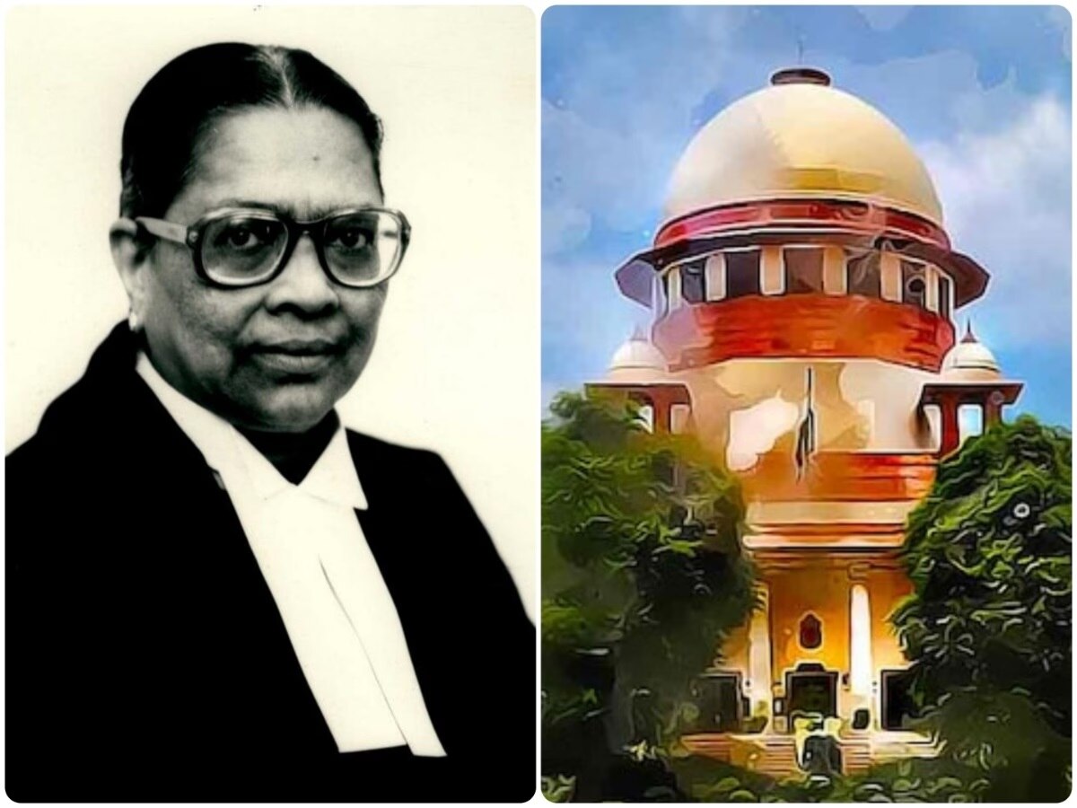 Who Was The First Woman Judge Of Supreme Court To Be Honored With Padma ...