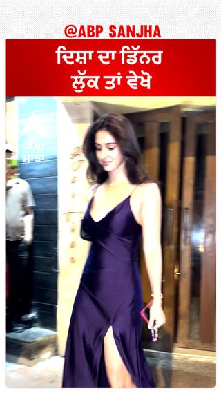 ਦਿਸ਼ਾ ਦਾ ਡਿੱਨਰ ਲੁੱਕ ਤਾਂ ਵੇਖੋ