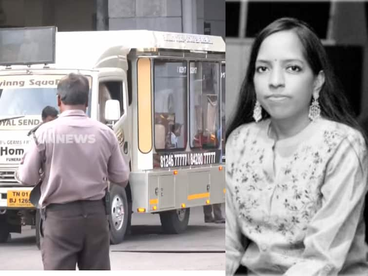 Ilayaraja Daughter Bhavatharini mortal remains  reached chennai for last rituals Bhavatharini Death: இலங்கையிலிருந்து சென்னைக்கு கொண்டுவரப்பட்ட பாடகி பவதாரிணியின் உடல்! சென்னை தி நகர் இளையராஜா வீட்டில் இறுதி அஞ்சலி