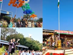 75th Republic Day : தாயின் மணிக்கொடி பாரீர்... தமிழ்நாடெங்கும் சிறப்பாக நடந்த 75-வது குடியரசு தின விழா!