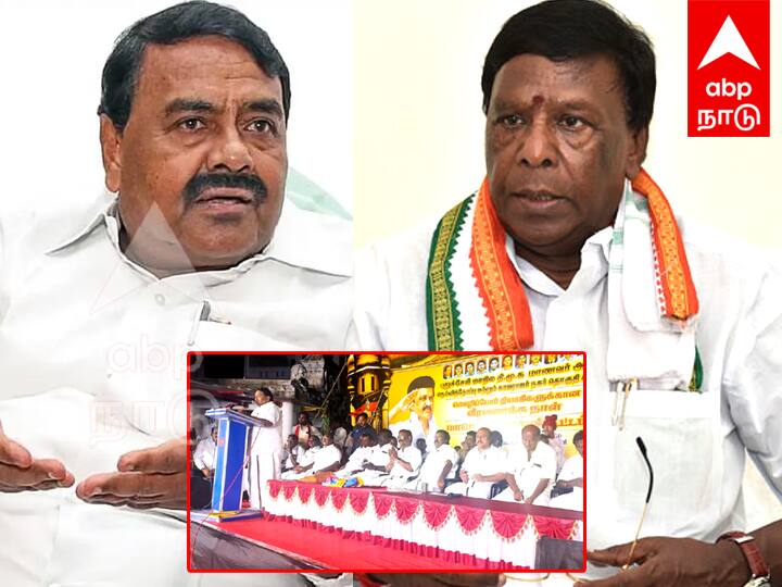Minister Rajakannappan criticized the Congress party in Puducherry - TNN தேர்தல் நடக்கும் போது வருவது! எட்டி பார்ப்பது!!  சீட்டு கேட்பது!!! காங்கிரஸ் கட்சியை விமர்சித்த அமைச்சர் ராஜகண்ணப்பன்
