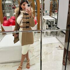 Suhana Khan: સુહાના ખાને પેરિસ વેકેશનની શેર કરી ગોર્જિયસ તસવીરો, અભિનેત્રીને ફેન્સે ગણાવી શાહરુખની કોપી