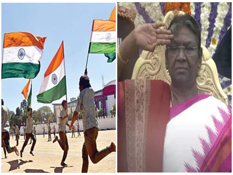 Republic Day 2024 75th Republic day President of india draupadi murmu hoist national flag delhi Republic Day: இன்று 75வது குடியரசு தினம்! டெல்லியில் தேசிய கொடியேற்றுகிறார் குடியரசுத் தலைவர்!