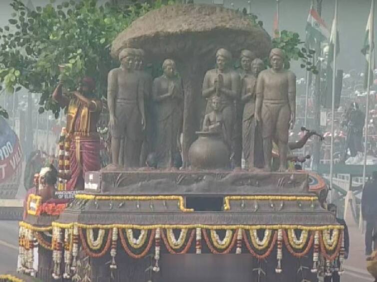 75th Republic Day Tamilnadu State Identity Vehicle Rally Details Here 75th Republic Day: டெல்லியில் கெத்து.. குடியரசு தின வாகன அணிவகுப்பில் குடவோலை முறையை பறைசாற்றிய தமிழ்நாடு