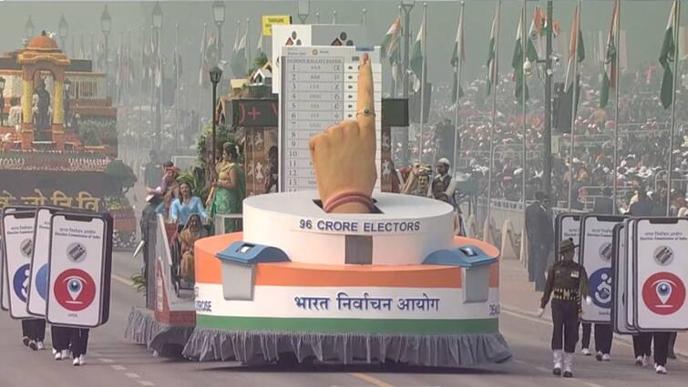 Republic Day 2024: Election Commission Of India Tableau Democracy Modi Delhi Highlights India's Role As 'Mother of Democracy'