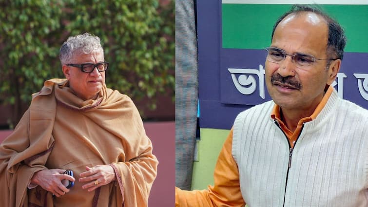 TMC leader Slams Adhir Ranjan Chowdhury's 'Foreigner' Remark On Derek O’Brien  'Foot In The Mouth Disease': TMC Slams Congress MP Adhir For Calling Derek O'Brien 'Foreigner'