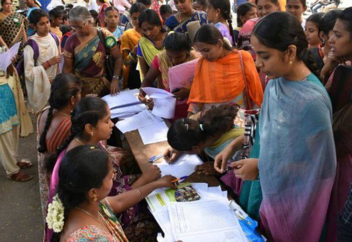 Job Fair  private employment camp in Tiruvannamalai district - TNN Job Fair: திருவண்ணாமலை மாவட்டத்தில் தனியார் துறை வேலைவாய்ப்பு முகாம்