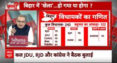 Sandeep Chaudhary: बिहार सियासत से आई चौंकाने वाली तस्वीर!। Bihar Political Crisis। RJD